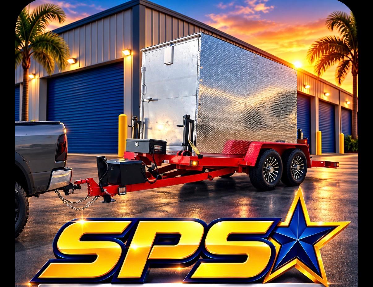 SPS blue and gold star logo